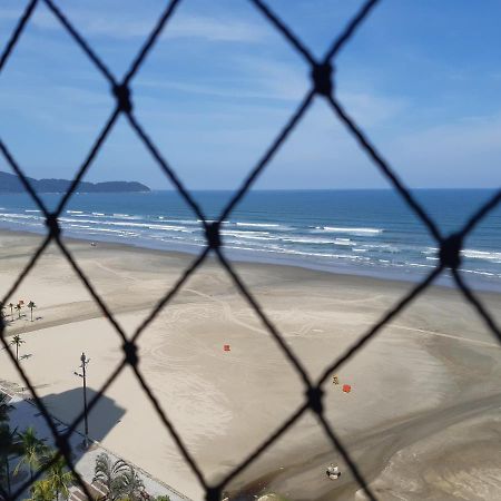 Appartamento Frente Mar Total Praia Grande  Esterno foto